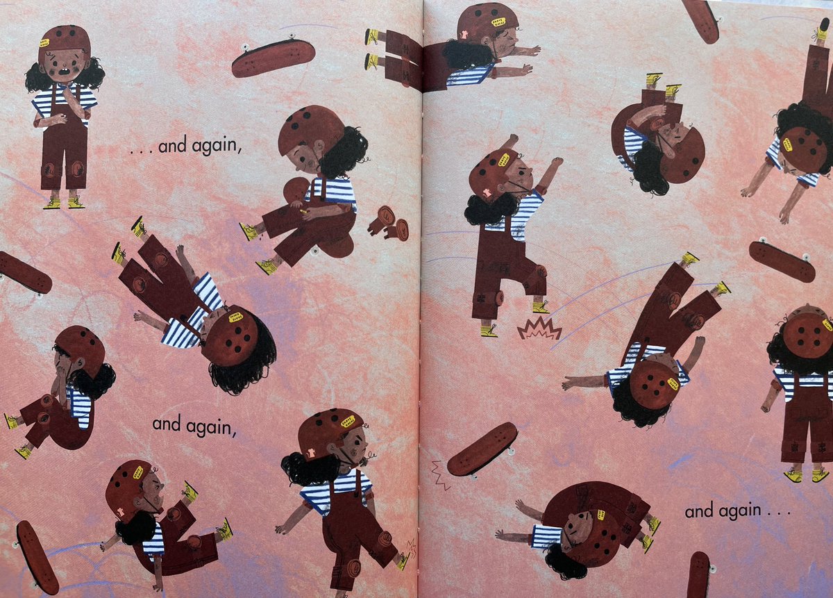 smithsmm's tweet photo. What a perfect #AssemblyBook
“Skater Cielo” by Rachel Katstaller is a brilliant story of resilience, community and the power of friendship. It a true story of “not Yet” and trying again and again. Brilliant stuff. #PictureBookPage https://t.co/BO6IUR0RjC