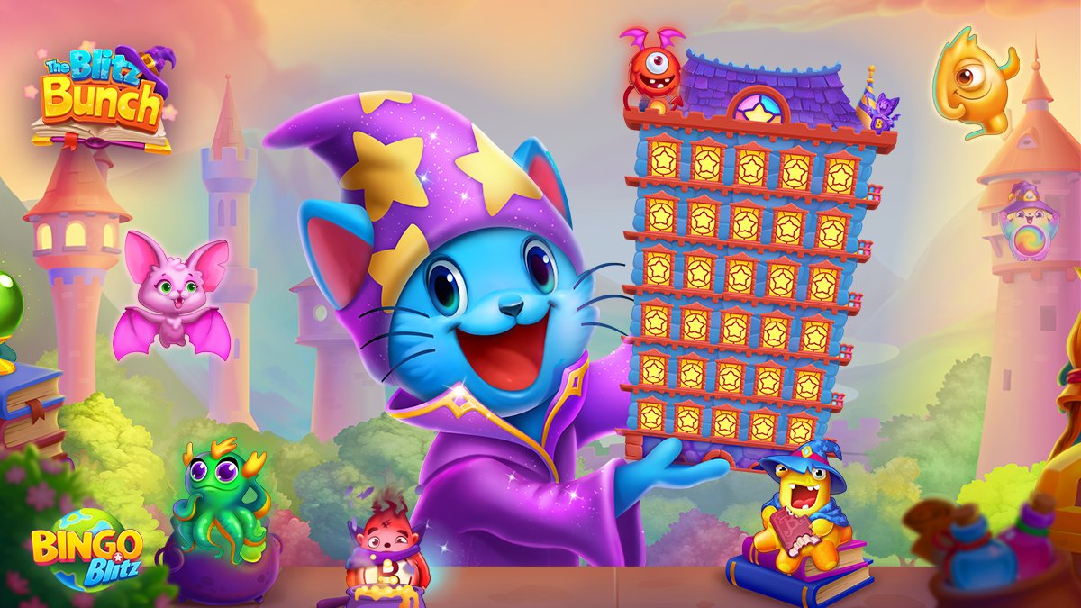 Bingo Blitz - 🌟 SAY HELLO TO A WHOLE NEW GAME EXPERIENCE