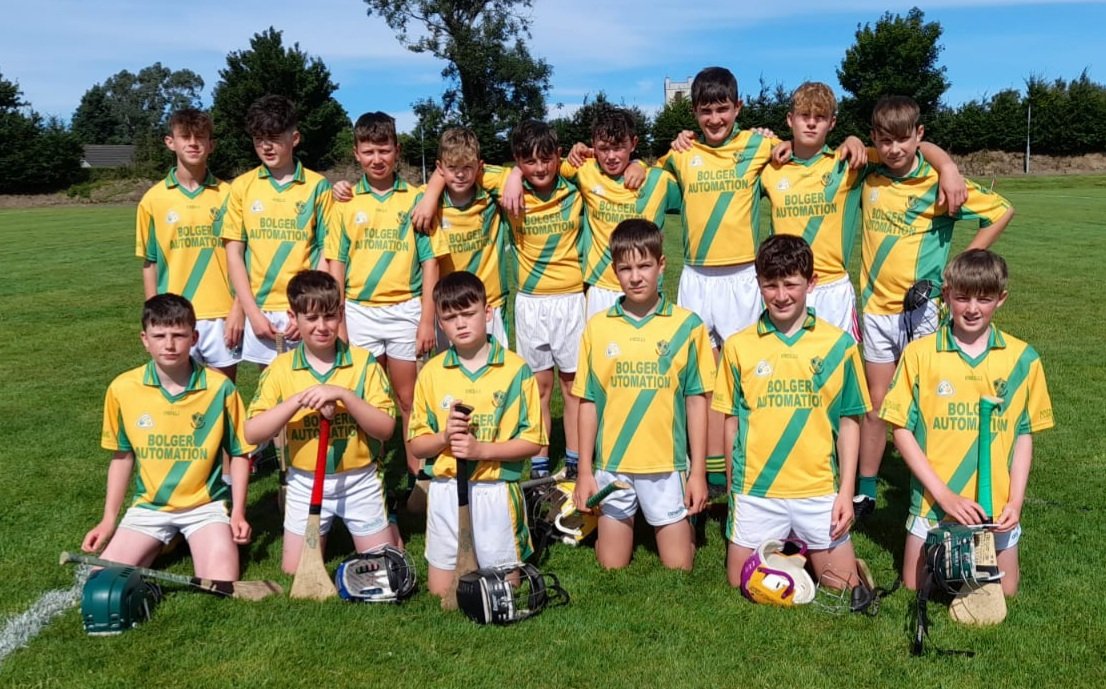 Thanks to <a href="/RathCushGAA/">Rath Cush GAA</a> for taking part in the Michael Meaney Memorial Tournament.