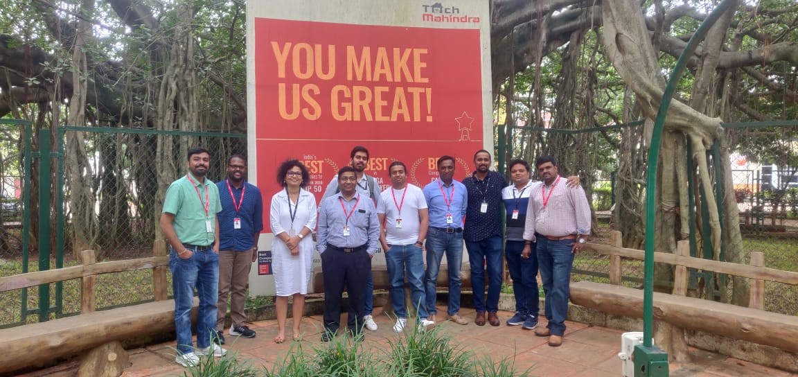 madhumitaphukan's tweet photo. Such a wonderful feeling in meeting a few of my teammates! There’s just something about meeting in person, which sometimes can’t be replaced with video chats.
#amplifAI #AI @tech_mahindra , #TechMamplifAI #TechMAI #AIforZeoToInfinity https://t.co/b8TG9q3l3x