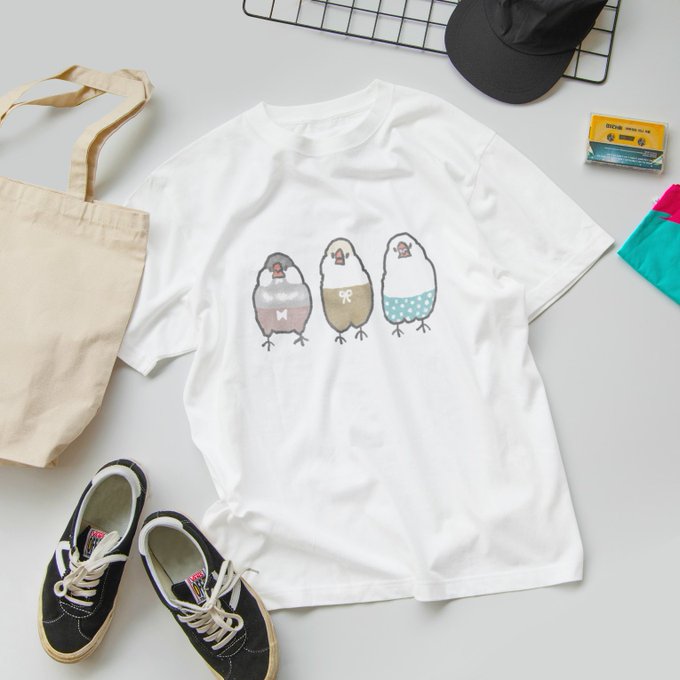 8/7(日)までsuzuriのTシャツ1000円オフのセールをやっています。よかったら見てみてください( ⁰⊖⁰) 