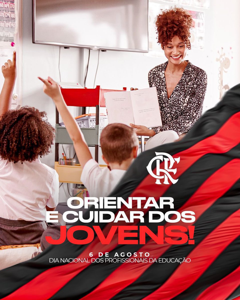 @Flamengo's photo on Profissionais da Educação