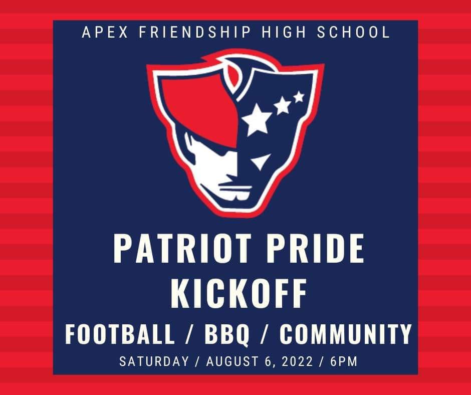 🚨 🚨 ⬇️ ⬇️ Happening tonight!!! Come out and support <a href="/AFPatriotFB/">Coach Adam Sanders</a> 🏈 ⬇️ ⬇️ 🚨 🚨 <a href="/_BPittman/">Brian Pittman</a> <a href="/Doug_Poppe68/">Douglas Poppe</a> <a href="/AFHS_AD/">AFHS_AD</a> <a href="/AFHSannounce/">AFHS_Announcements</a> @AFHSPAC #PatFam