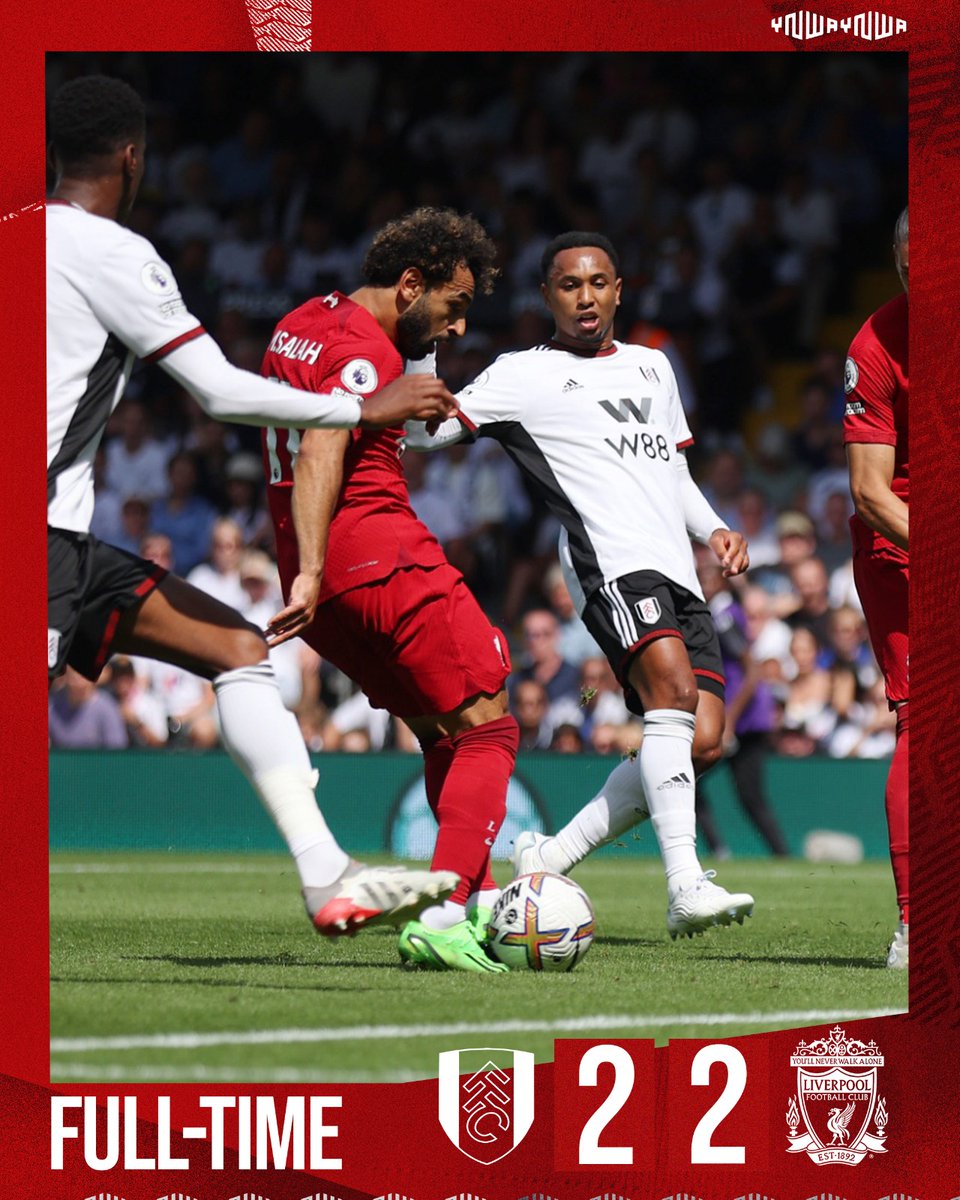 The Reds are forced to settle for a point on the opening day.

#FULLIV