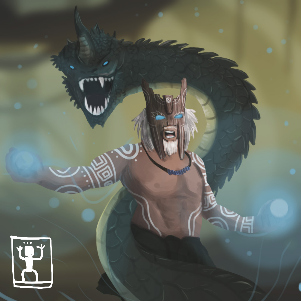 New Drop To day !
The Wooden Mask #20 Thae Last card in EP.1
The chief of the tribe, who has the power to call the beast "Naga"
paras.id/token/x.paras.…
My Collection : paras.id/collection/the…
<a href="/ParasHQ/">Paras 🟩🟧</a>  #NFTTHAILAND #NFTCommmunity  #Nfts #NFTMarketplace #NFTshill #nftcollectors