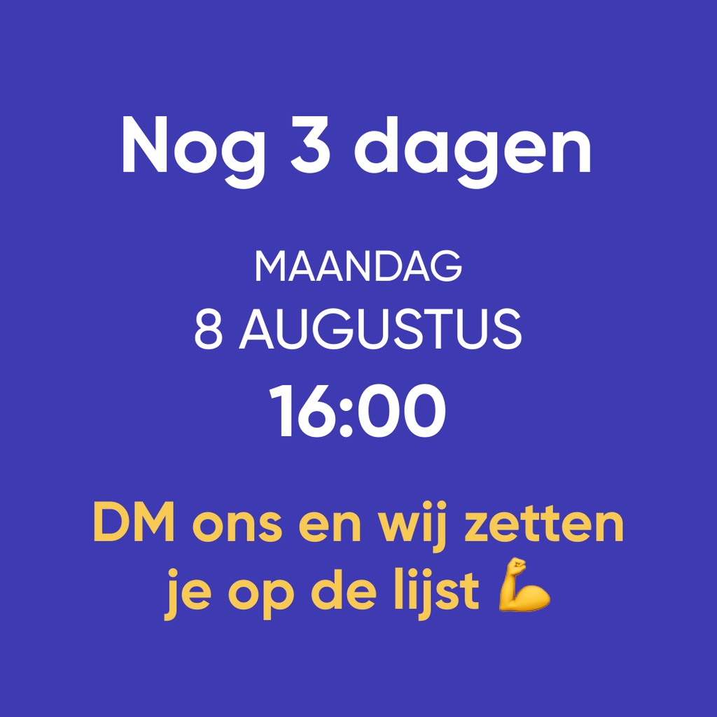 Heb jij je al aangemeld om live al je Crypto vragen te stellen aan Bart? Nee? Stuur ons een DM! 💌
