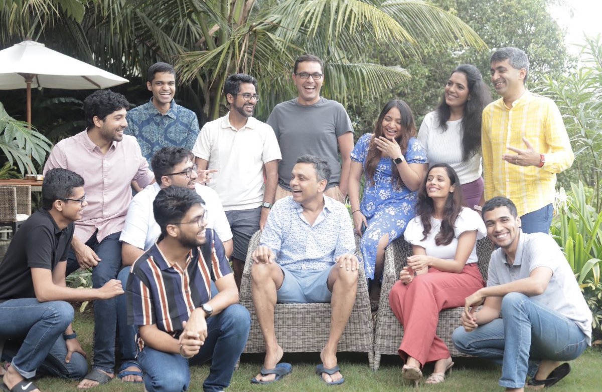 Another portfolio review and another chance for an updated team picture.