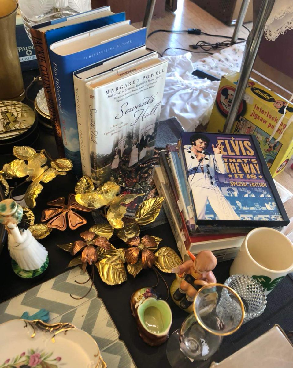 DupreesVintage's tweet photo. OVERSTOCK SALE!  We want to bring more cool vintage to the front so 15% off everything in the store! Plus, sidewalk sale table inside the store too! Make an offer. Sale end Sunday at closing. #dupreesvintage #supportsmallbusinesses #sidewalksale
10 am to 6 pm today and Sunday! https://t.co/Ipt5CWtKC0