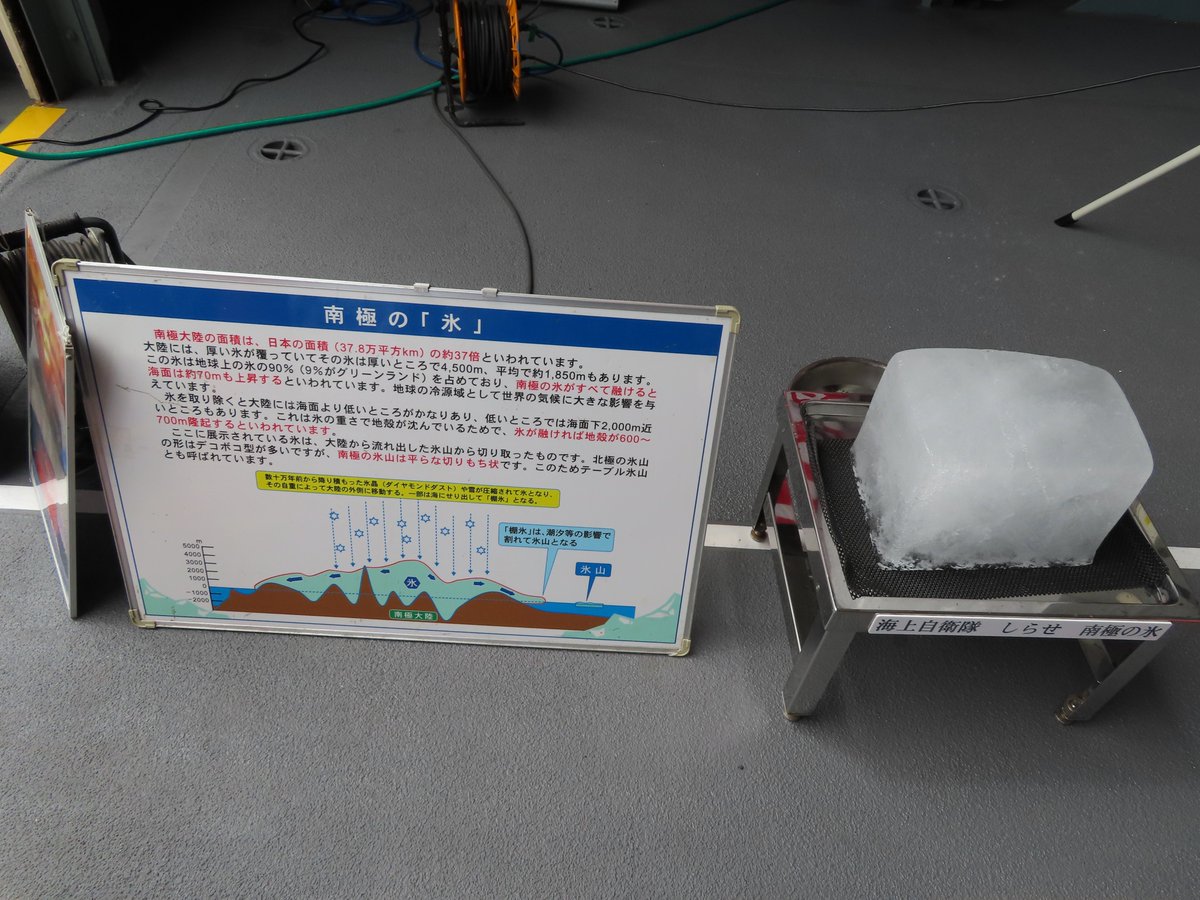 「今日は横須賀サマーフェスタに行ってきました!砕氷艦しらせに乗れました#横須賀サマ」|ニッカのイラスト