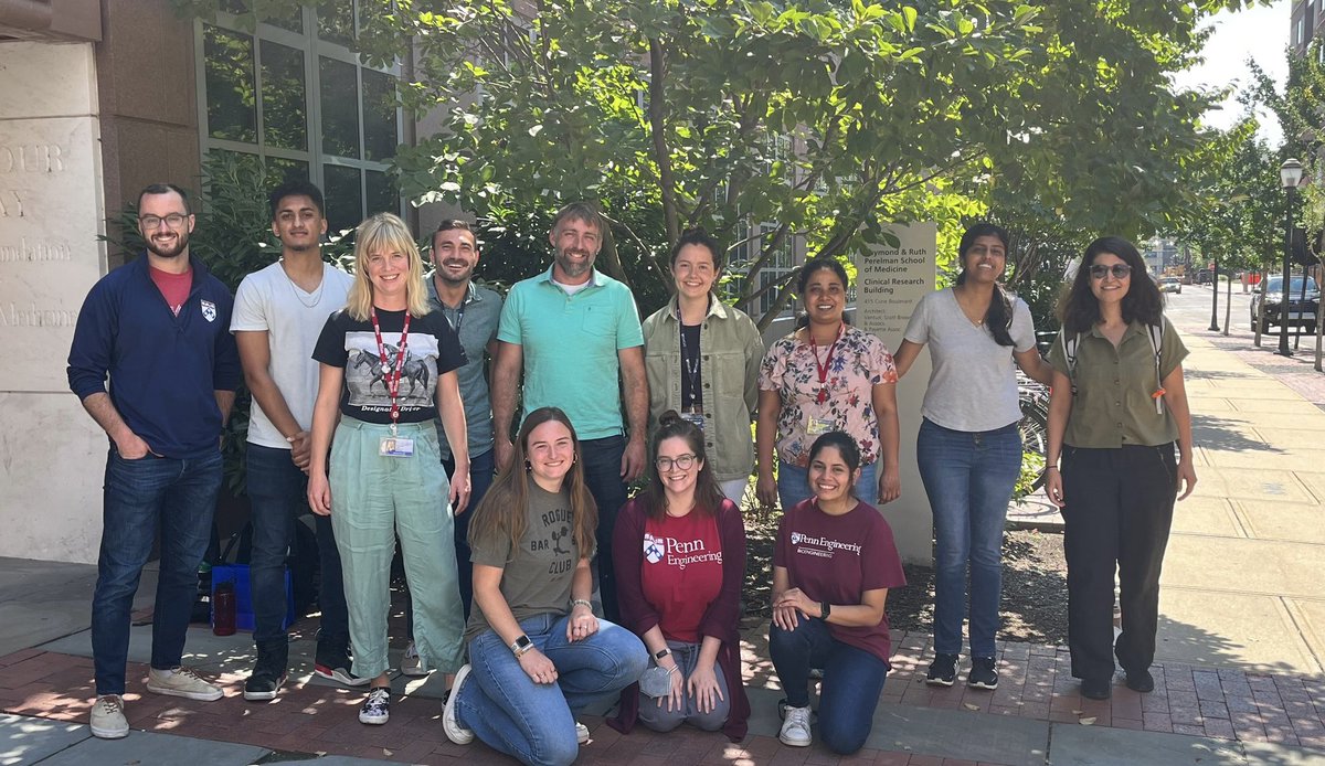 Joel Boerckel (@jboerckel) on Twitter photo So grateful to get to work with this amazing group of scientists!
Thrilled to officially welcome <a href="/cpane94/">Christopher Panebianco, PhD</a> as postdoc, <a href="/eerinberr/">Erin Berlew</a> as senior scientist/instructor & Megha Nambiar as lab manager! ππΌ
And a bittersweet farewell to <a href="/ellietanner614/">Ellie Tanner</a> & Milan Patel.π₯² So grateful to get to work with this amazing group of scientists!
Thrilled to officially welcome <a href="/cpane94/">Christopher Panebianco, PhD</a> as postdoc, <a href="/eerinberr/">Erin Berlew</a> as senior scientist/instructor & Megha Nambiar as lab manager! ππΌ
And a bittersweet farewell to <a href="/ellietanner614/">Ellie Tanner</a> & Milan Patel.π₯²