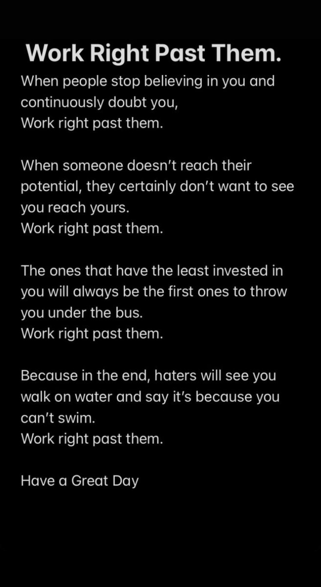 CoachKama's tweet photo. Best thing I have seen in awhile.

Work right past them.

Thankful for all you do @LewisCaralla https://t.co/hpyMIyUfsT