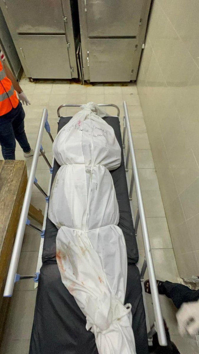 كانت ذاهبة إلى زفاف ابنها , ولكنها لا تعرف أنها العروس التي ستزف... 
الشـ&amp;ــيدة أنعام أبو قايدة 62 عامًا، حيث كان اليوم حفل زفاف ابنها وكانوا في طريقهم لأخذ العروس من بيتها دون حفل نظرًا للظروف، بعدها قام الاحتلال باستهداف سيارتهم
هذه هي أهداف العدو الجبان في غزة
#GazaUnderAttack