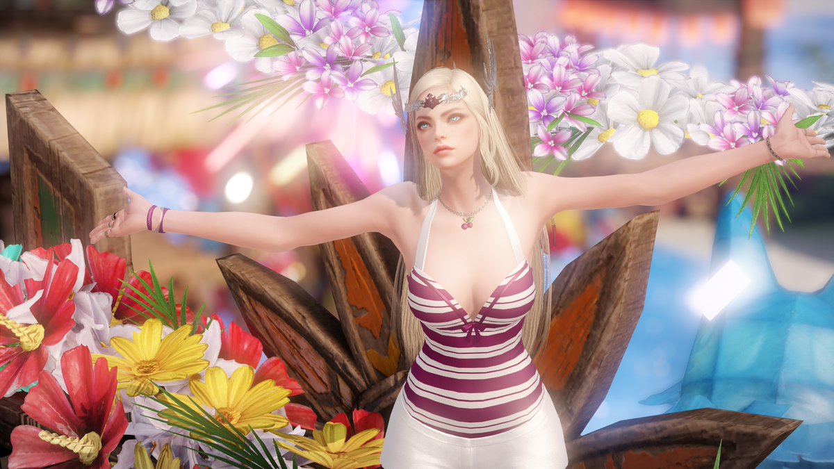 Miss_Golddawn's tweet photo. Punika, place of tropical flowers 🪷🌼🌸

#LostArk #Deathblade #LostArkNA #PlayLostArk #LostArkGame #LostArkMMO #LostArkScreenshot #MMO #gaming #gamephotograpy @playlostark https://t.co/SQDWbZaQwe