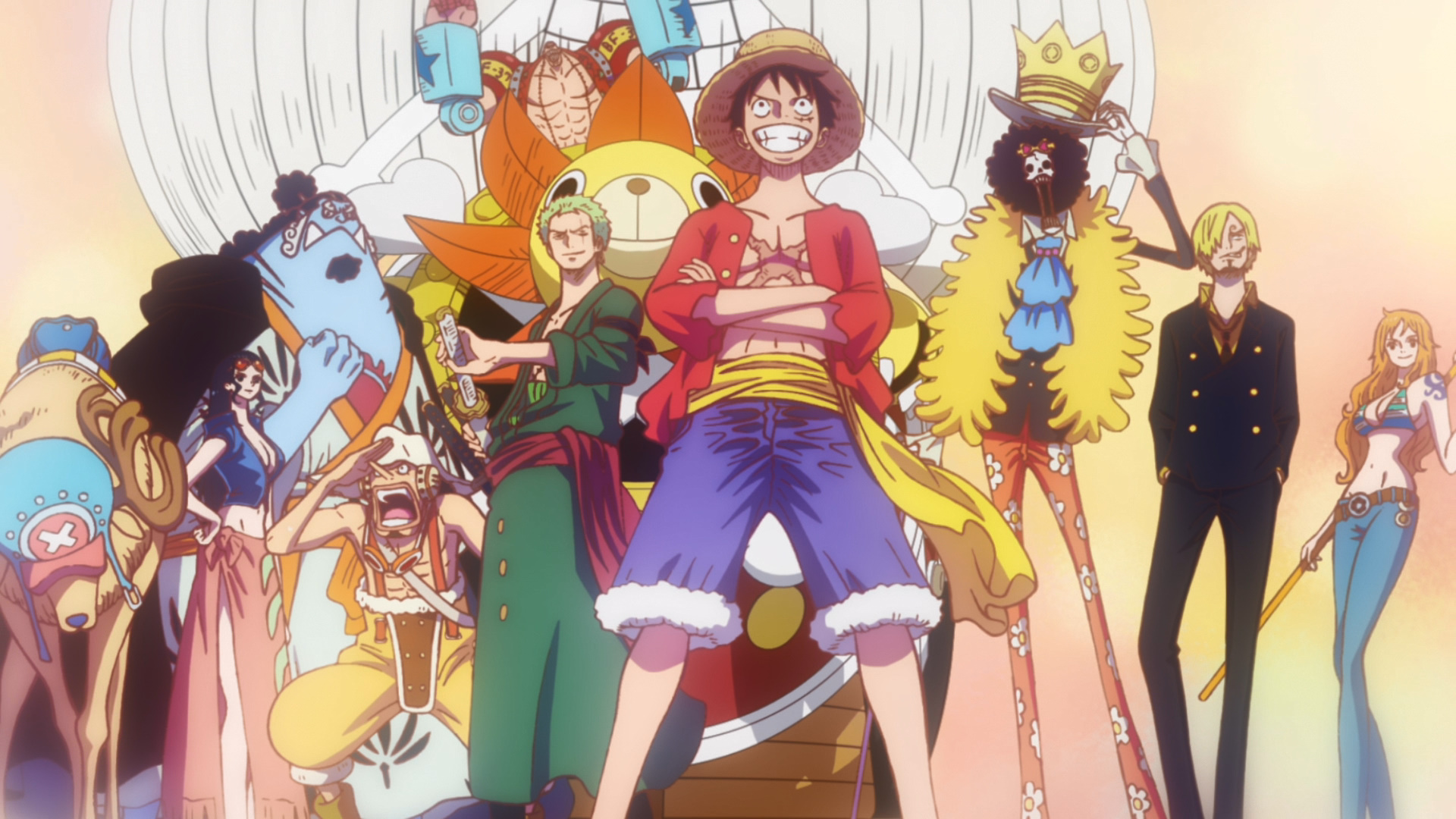 まな Pa Twitter アニメファンを泣かせに来るmemories この回想シーンのラストがジンベエを加えた後の 麦わらの一味 になっているところが大好き Onepiece みんなでワンピース T Co Nmcunng9dz Twitter