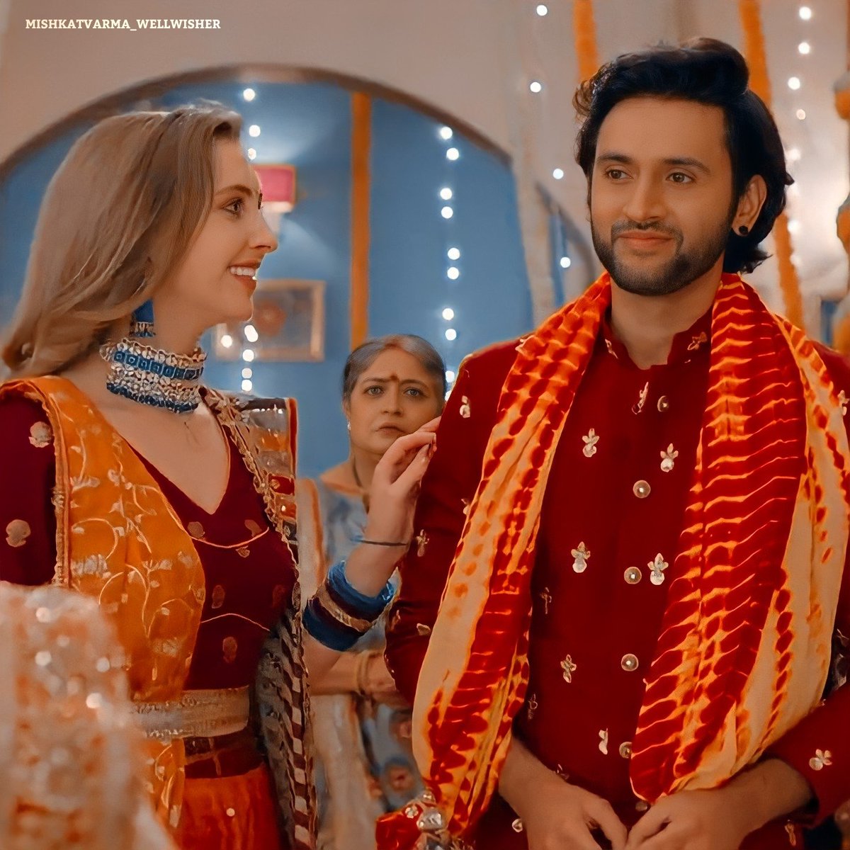 Subs_says's tweet photo. Ufff....they're sooo adorable😩🥰❤ #Aarmily is ❤

#AnandibaaAurEmily 
#MishkatVarma 
#AAE #AaravSanghani https://t.co/itkiyIwtLT