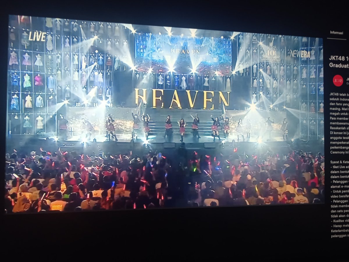 abon_90's tweet photo. nobar streaming konser 10th di rumah @andrevaliant32 #JKT4810thAnnivConcert https://t.co/9d646rzwxc