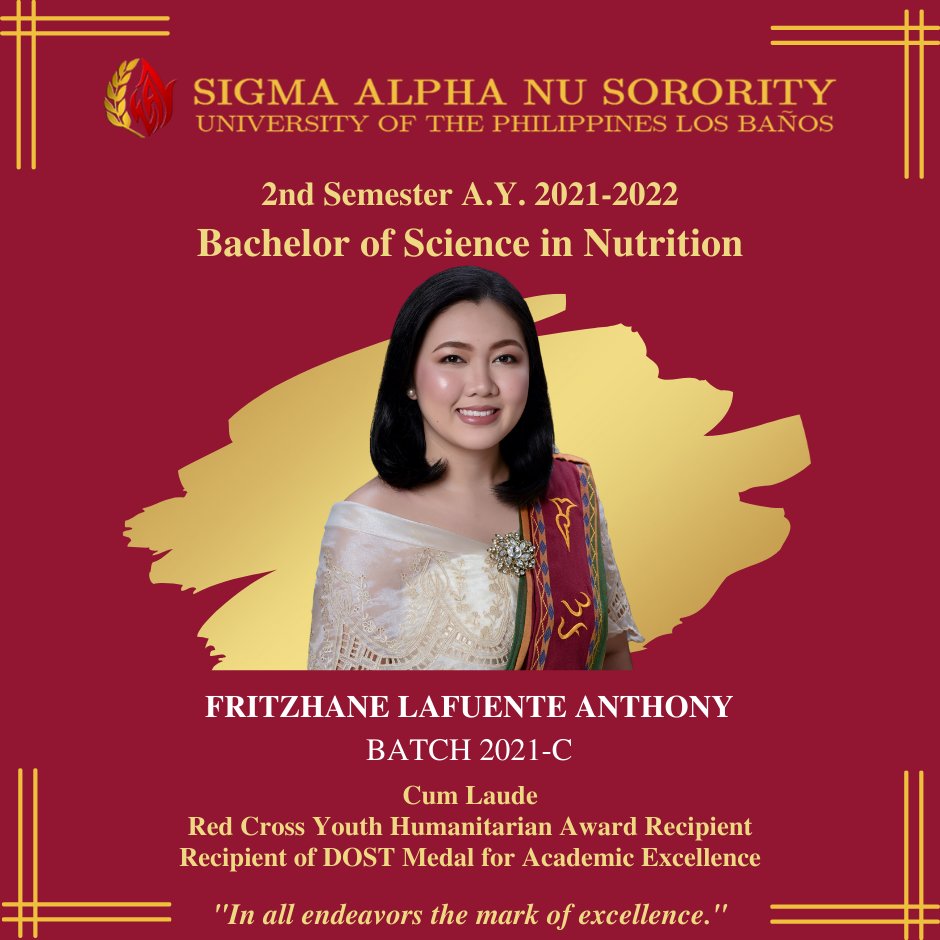SigmaAlphaNuLB's tweet photo. The Sigma Alpha Nu Sorority congratulates our sisters who have completed their university degree programs. The sacrifices and sleepless nights have finally paid off. We know it was not simple, but you have persevered to get to where you are now. https://t.co/i0Af0j6NvZ