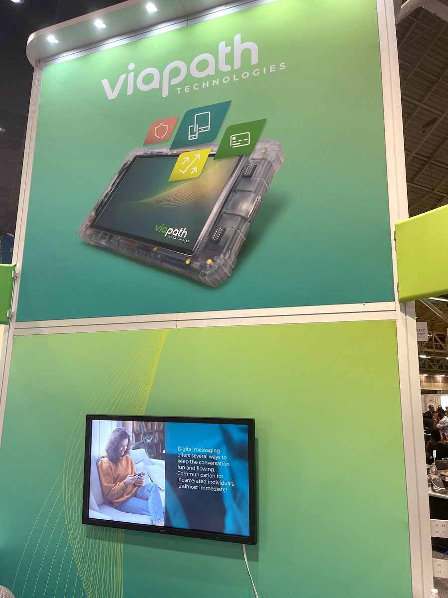 ViaPathTech's tweet photo. This weekend the 2022 ACA Congress of Correction conference is in the heart of New Orleans!
Come by and visit our ViaPath Technologies’ booth! We’re excited to share more info and demo the products and services we have to offer.
#ViaPathTechnologies #2022ACATradeShow #ACA https://t.co/fkRKrhm7AJ