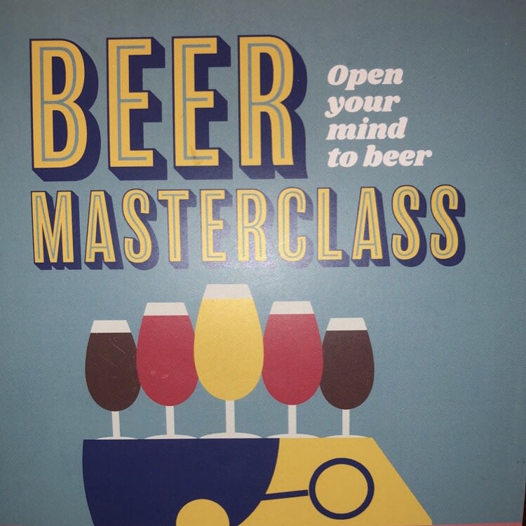 Today we’re running a Beer Tasting Masterclass! Hungry? Meal can be included!