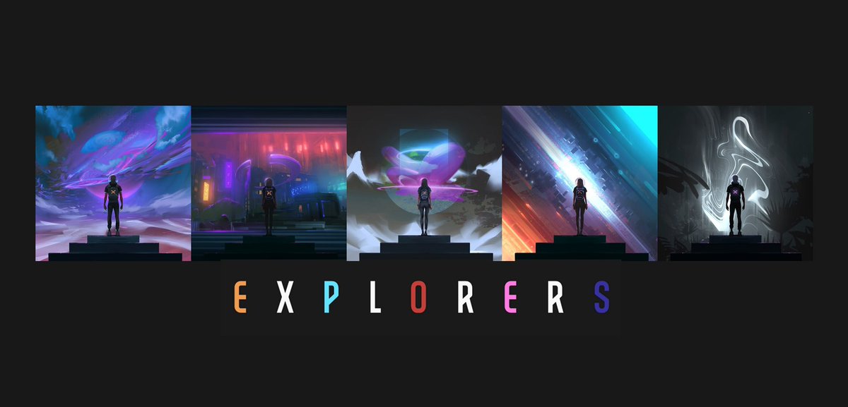 Explorers drops will be back!

I’m planning to continue realising soon The Explorers Series till 555 of 1/1 created.

 111 were created for now.

Only a few listed for sale.

68.1 ETH volume traded at <a href="/opensea/">OpenSea</a> 

opensea.io/collection/the…

Some of previous drops👇🏼
