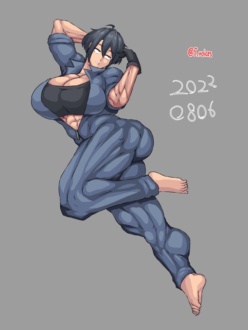 ポートレ模写。下着の布面積増えようと乳のでかさを抑えきれん。 