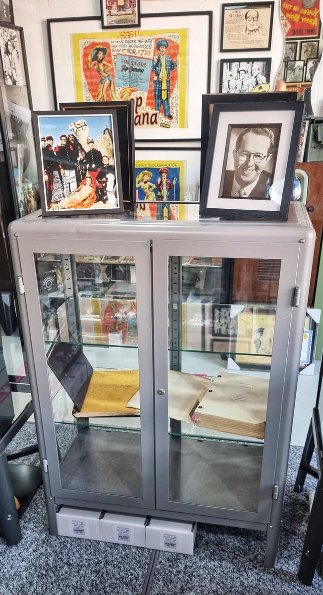 Phil Silvers Archive tweet media