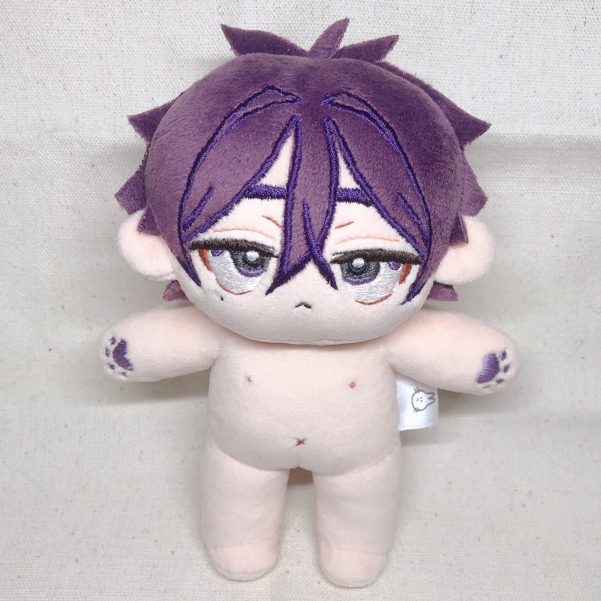 自作ぬいぐるみ・ジト目の男の子 ぬむ on X: 