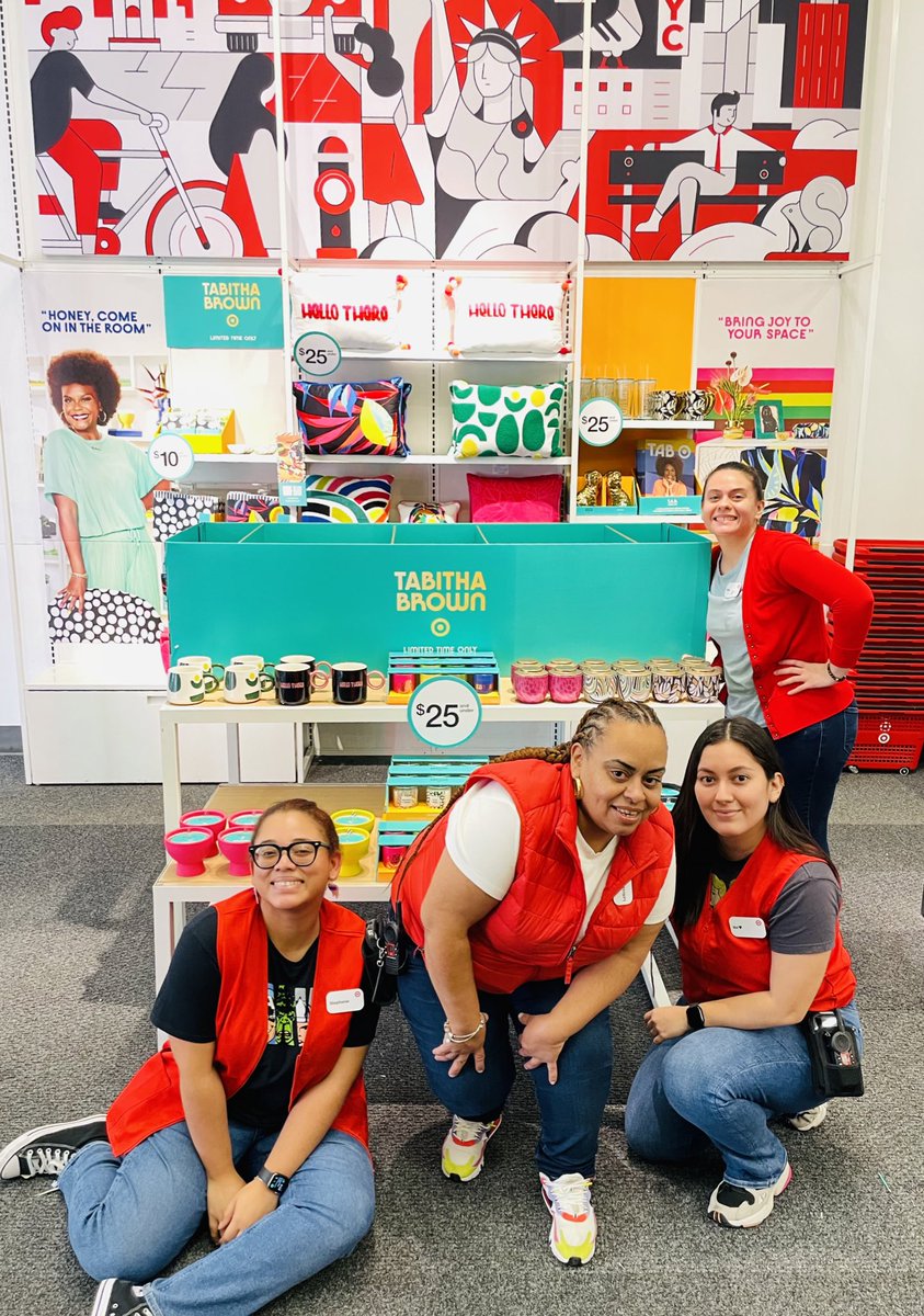 Veronica V. Sierra (@veratgt_22) on Twitter photo Guess who’s back for Round Two! Tabitha Brown!! Wanna make your office look more like home🏠 this is how you do it✨Bringing in the #love and #joy #HelloThere #TabithaBrownxTarget thx to DBO’s Val/Stephanie & Lety for a smooth setting 💪🙌 <a href="/TGT_Laura/">Laura Brownlie</a> <a href="/robreloaded/">robreloaded</a> <a href="/StevenRosini/">Steven Rosini</a> Guess who’s back for Round Two! Tabitha Brown!! Wanna make your office look more like home🏠 this is how you do it✨Bringing in the #love and #joy #HelloThere #TabithaBrownxTarget thx to DBO’s Val/Stephanie & Lety for a smooth setting 💪🙌 <a href="/TGT_Laura/">Laura Brownlie</a> <a href="/robreloaded/">robreloaded</a> <a href="/StevenRosini/">Steven Rosini</a>