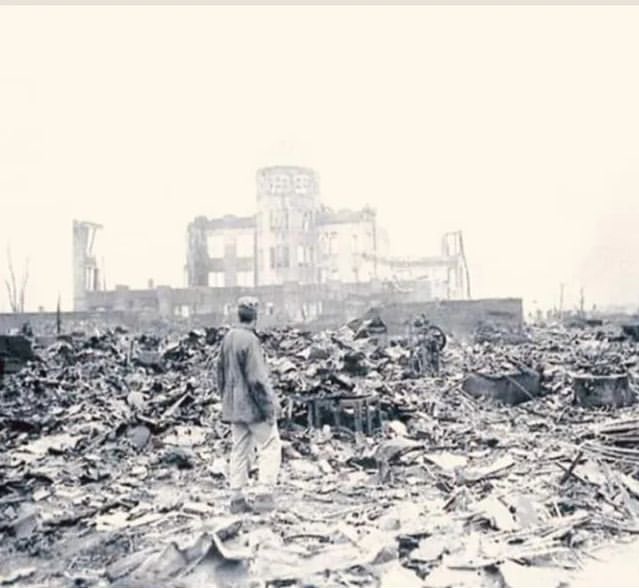 Evvel zaman içinde ... ABD #Hiroshima ‘ya ilk atom bombasını attı , 6 Ağustos 1945