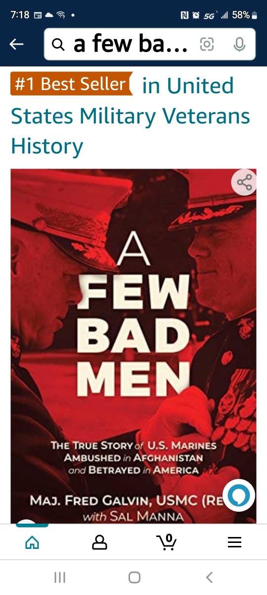 A Few Bad Men is back in stock. Read how America military leaders betrayed their own warriors and were lavishly rewarded for doing so. amzn.to/3BM3WxJ