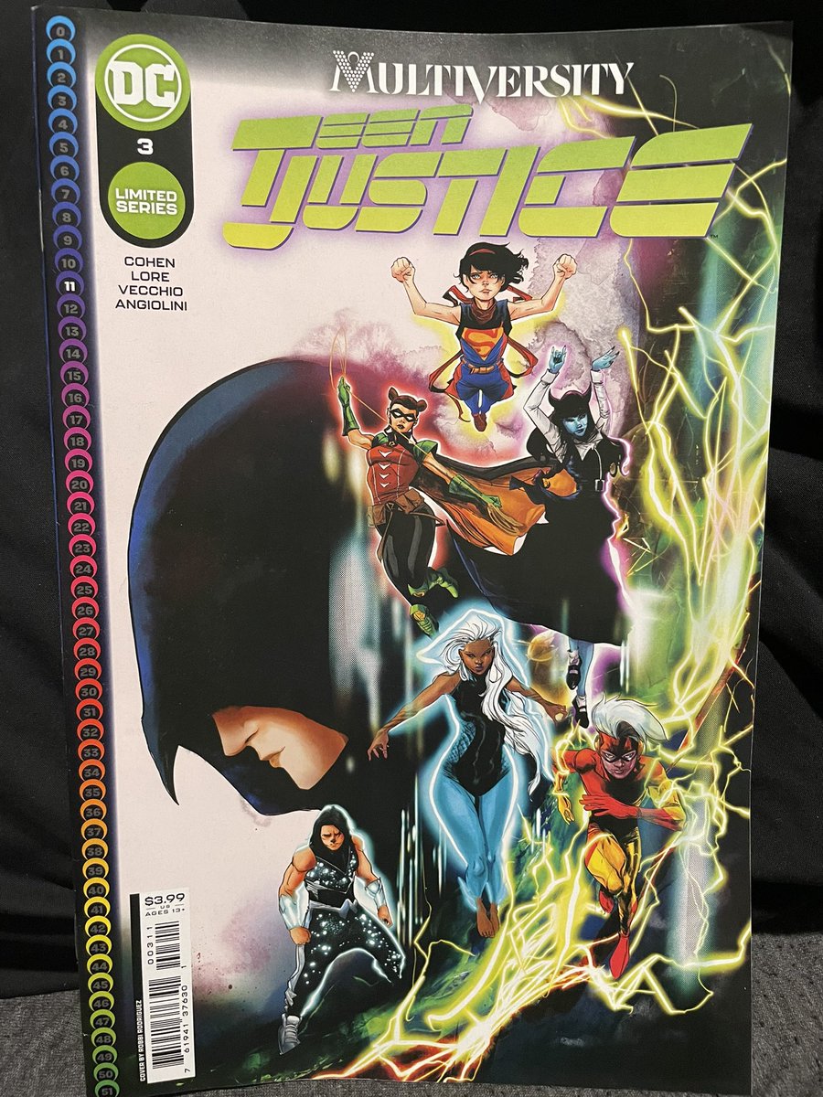 The team unites to find Troy. Multiversity Young Justice 3 @dccomics @ivanmcohen @weredawgz @lucianovecchio @erenangiolini @social_myth bit.ly/3QnjrQN