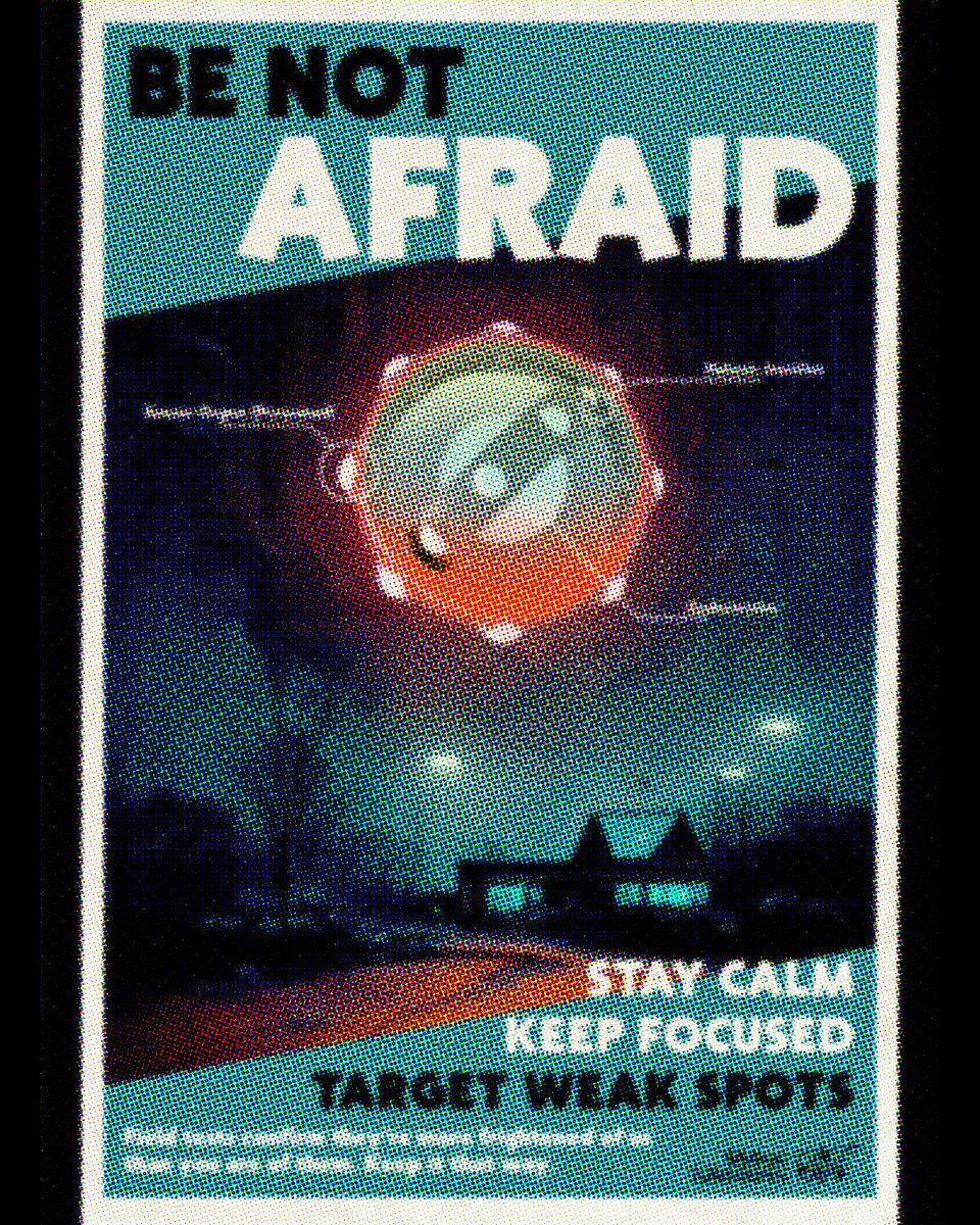 Management is aware of the unauthorized visitor problem is and currently addressing the issue. In the meantime, continue your duties to the best of your ability despite the distractions.

#propagandaposter #graphicdesign #unreality