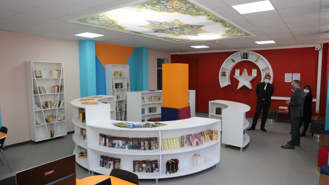 Yalova İl Millî Eğitim Müdürlüğü (@yalovamem) on Twitter photo Mesleki Eğitimde 1000 Okul Projesi kapsamında okullarımız Z Kütüphanelere kavuşturuldu.
#eğitimdesonbiryıl
<a href="/akmeseibrahim/">Halil İbrahim Akmeşe 🇹🇷</a> <a href="/tcmeb/">Millî Eğitim Bakanlığı</a> Mesleki Eğitimde 1000 Okul Projesi kapsamında okullarımız Z Kütüphanelere kavuşturuldu.
#eğitimdesonbiryıl
<a href="/akmeseibrahim/">Halil İbrahim Akmeşe 🇹🇷</a> <a href="/tcmeb/">Millî Eğitim Bakanlığı</a>
