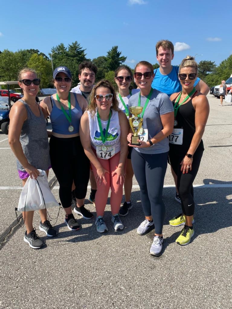 BJCCareers's tweet photo. Our BJC HealthCare volunteers were supporting our community partner, @CareStLHealth, at their Opioid Awareness Walk at Forrest Park.

Our team won an award in the Largest Sponsor Group category for the largest team of members walking! 🏆

#ThisIsBJC #stl #walk #carestl #volunteer https://t.co/VeOfsnWUa5