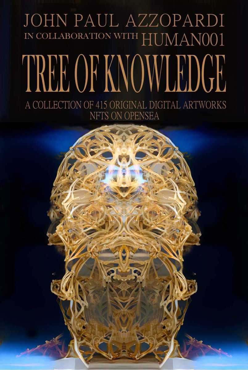 Human00116's tweet image. ⚜️Tree of Knowledge ⚜️

1 hour till reveal! #TreeOfKnowledge #nftart #nftreveal #NFTMinting #nftcollector 

👉Minting LIVE at 0.25 ETH
jpazzopardi.com/tree-of-knowle…