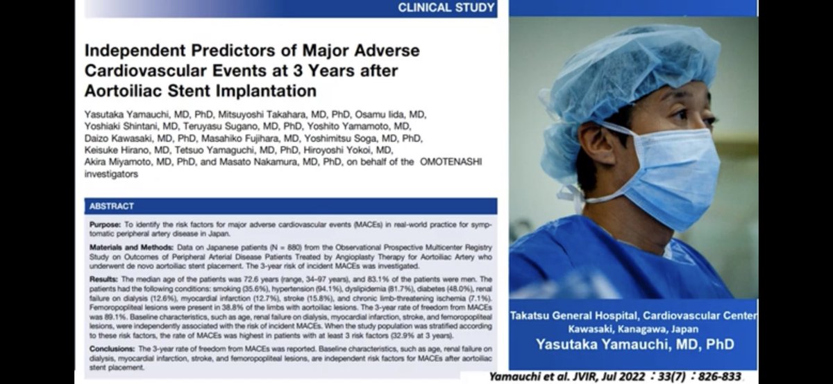 We are very excited to announce the 1st video abstract posted to our <a href="/YouTube/">YouTube</a> channel, creating easy access to featured journal content. 

Here is the link: youtu.be/rRBQ9trQ7co

Make sure to like &amp; subscribe for future video abstracts &amp; author interviews! #IRad