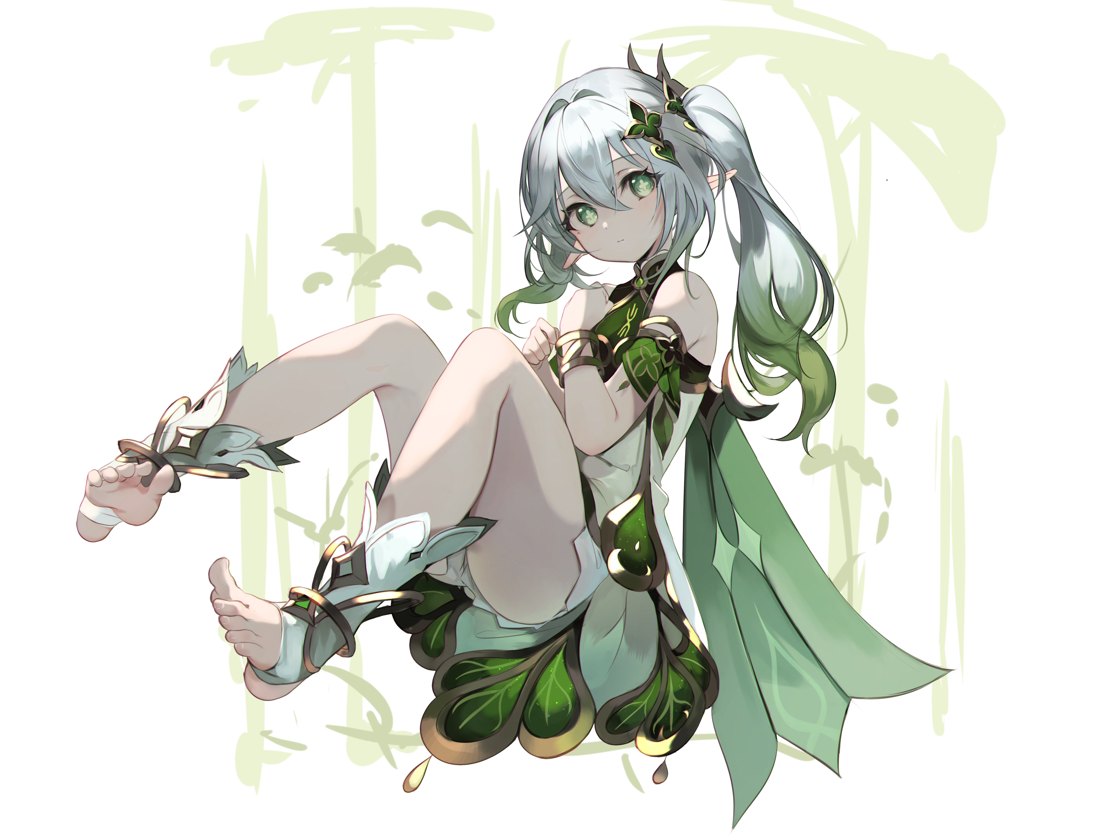 Nahida Genshin Impact Art