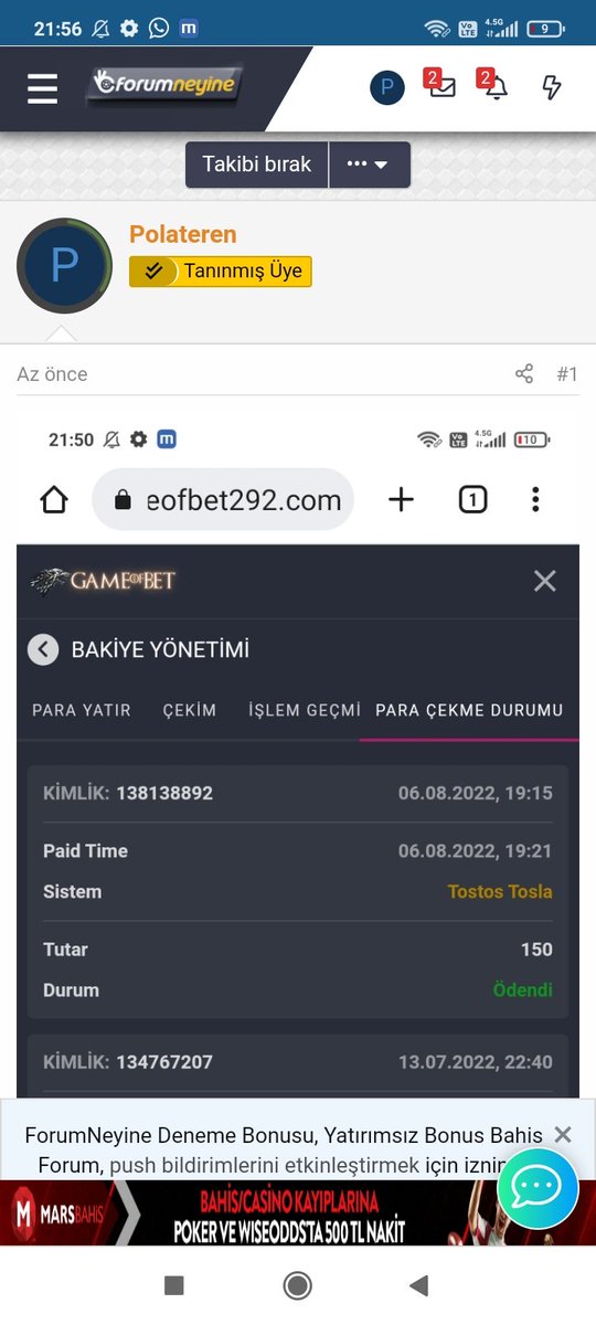 Mustafa12539710's tweet photo. Teşekkür ederim gameofbet cekimler çok hızlı https://t.co/qXWsrWQZOr https://t.co/MbJoGz1J50