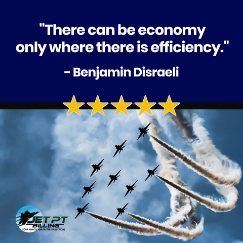 JetPTBilling's tweet photo. "There can be economy only where there is efficiency." -Benjamin Disraeli

#JetPTBilling
#YourVehicleforFasterCollections
#business
#financetips
#PTBilling
#PhysicalTherapy
#BillingAndCollections https://t.co/T0MVqfQeS7