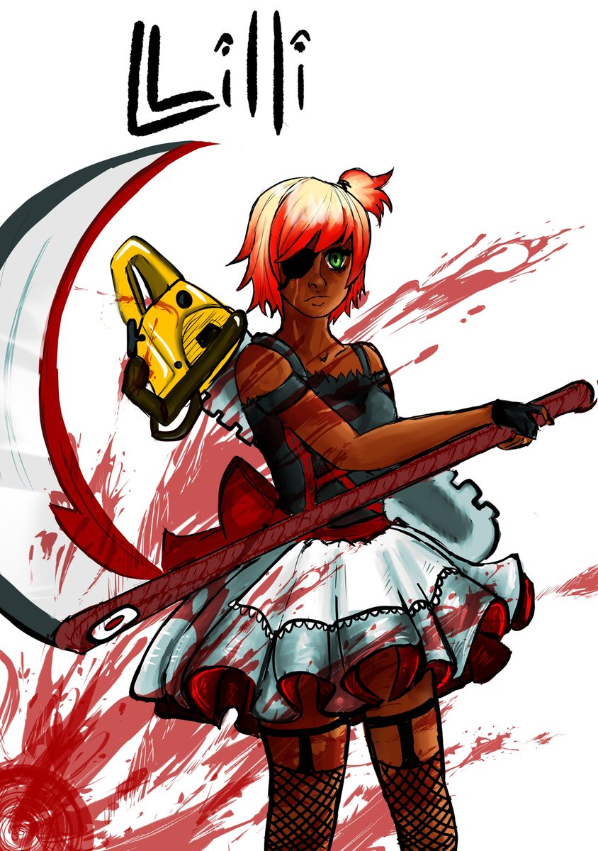 gorypear's tweet photo. Redraw of my middle school Soul Eater OC

#souleater #anime #art https://t.co/XquQCBsrqf
