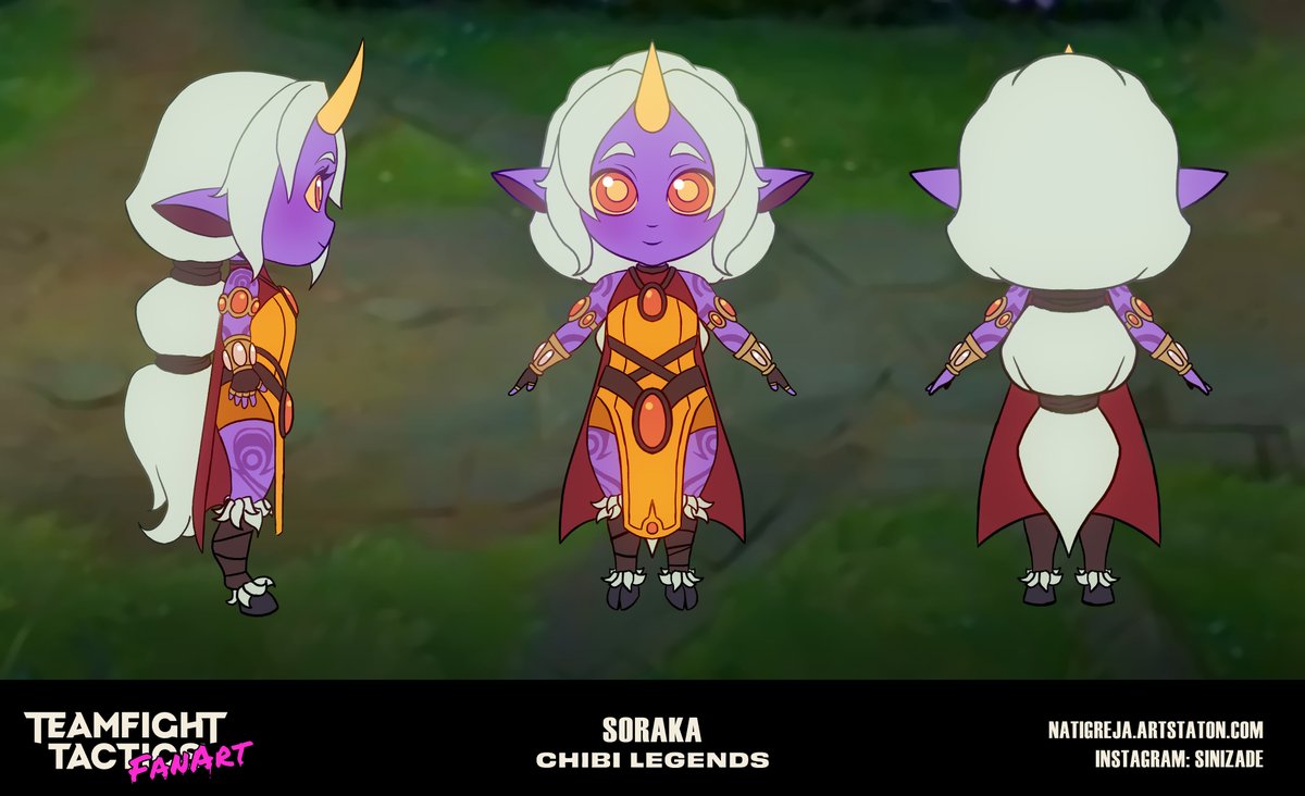 Little Legends Soraka because I needed it 🥹❤️
Rito pls I swear I'll buy it if you people add Soraka to TFT
I want to do more babyraka arts
#TFT #soraka #littlelegends