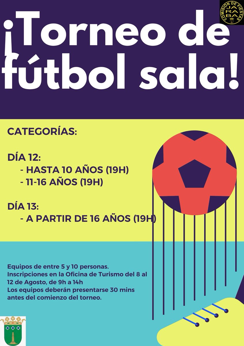 fiestasdejaraba's tweet photo. ¡Prefiestas! https://t.co/NQGwgP9sAS