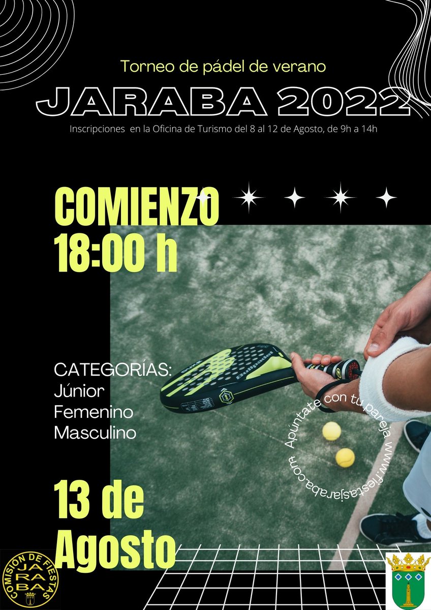 fiestasdejaraba's tweet photo. ¡Prefiestas! https://t.co/NQGwgP9sAS