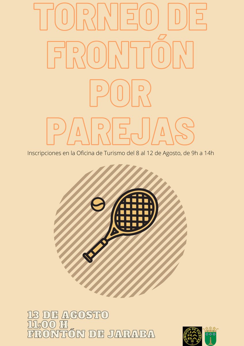 fiestasdejaraba's tweet photo. ¡Prefiestas! https://t.co/NQGwgP9sAS