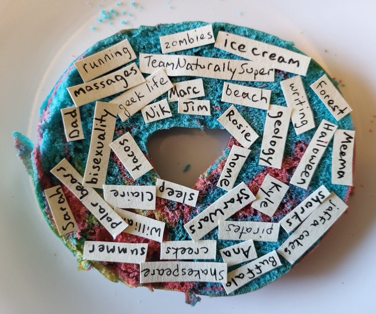 TNaturallysuper's tweet image. I couldn't fit everything I love on one bagel, but I got all my very favorites. #GISH #EEAAOA24 @GISH @EEAAOA24 @michelle_yeoh @dunkwun @jamieleecurtis @HarryShumJr @jhong @jennyslate @IAmJamesHong @stephanierhsu @charliecapen @mishacollins @MarkHammill @BuffaloRising #KeHuyQuan