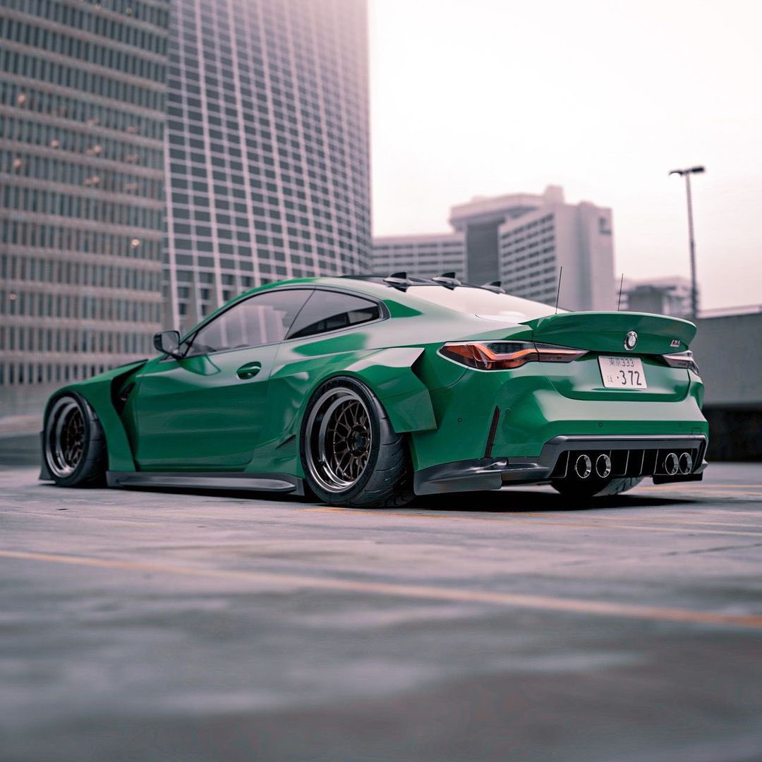 MPower_Daily's tweet photo. M4 Compétition G82 WideBody 🐊💫 https://t.co/wTb40azYlZ