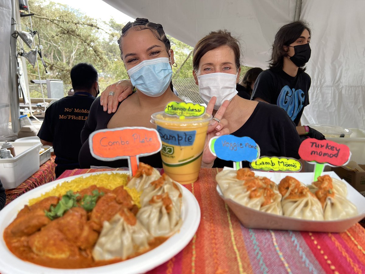 biniskitchen (@biniskitchen) on Twitter photo Hungry at <a href="/sfoutsidelands/">Outside Lands</a> ?Delicious dumplings aka Momo waiting for you - McLaren pass (across cocktail magic) Hungry at <a href="/sfoutsidelands/">Outside Lands</a> ?Delicious dumplings aka Momo waiting for you - McLaren pass (across cocktail magic)