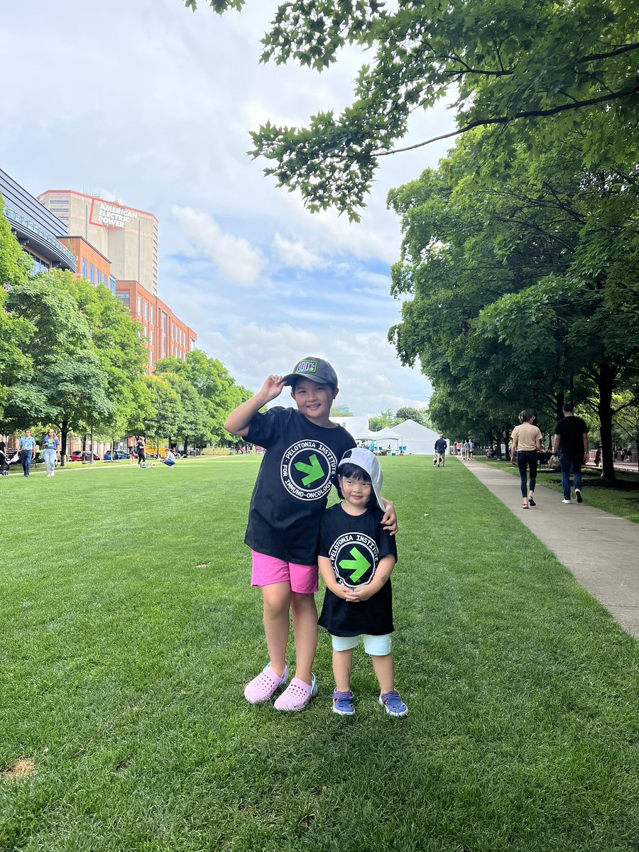 It was a really nice 20-mile ride! So proud to participate! Really be touched by the riders who ride for their family and friends, the cancer survivors, volunteers and cheerleaders on the roadsides. <a href="/Pelotonia/">Pelotonia</a> <a href="/OhioStatePIIO/">Pelotonia Institute for Immuno-Oncology</a>
