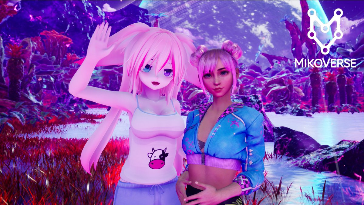 We're cooking up some BIG things in the Mikoverse 👀 

Wanna see more? Come to our demo tomorrow, 8/7 @ 2pm PST on @thecodemiko 's channel.

You won't wanna miss it!