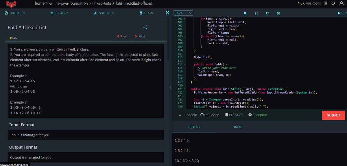 Anees__19's tweet photo. Day : 200
@scaler_official @interview_bit
Problem : Fold A Linked List
#scalerlearning #scalerdiscord #everydaycoode #Java #programming #developers #javascriptt https://t.co/eqDDGE5rMe